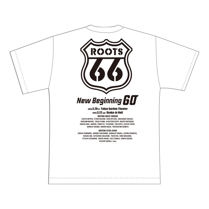 ポケットTシャツ[ホワイト]